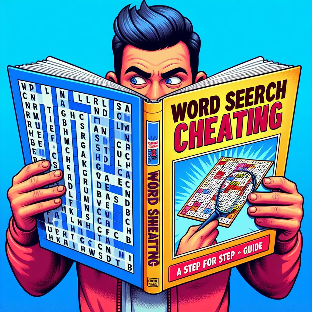 Word Search Cheating: A Step-By-Step Guide