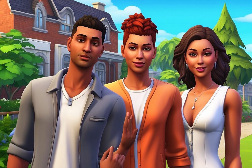 Using Cheat Codes In Sims 4 PS4