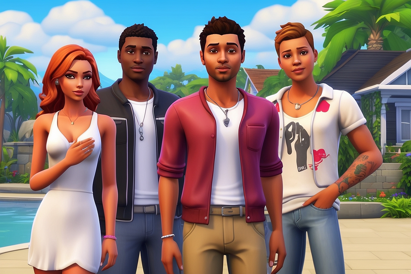 Using Cheat Codes In Sims 4 PS4