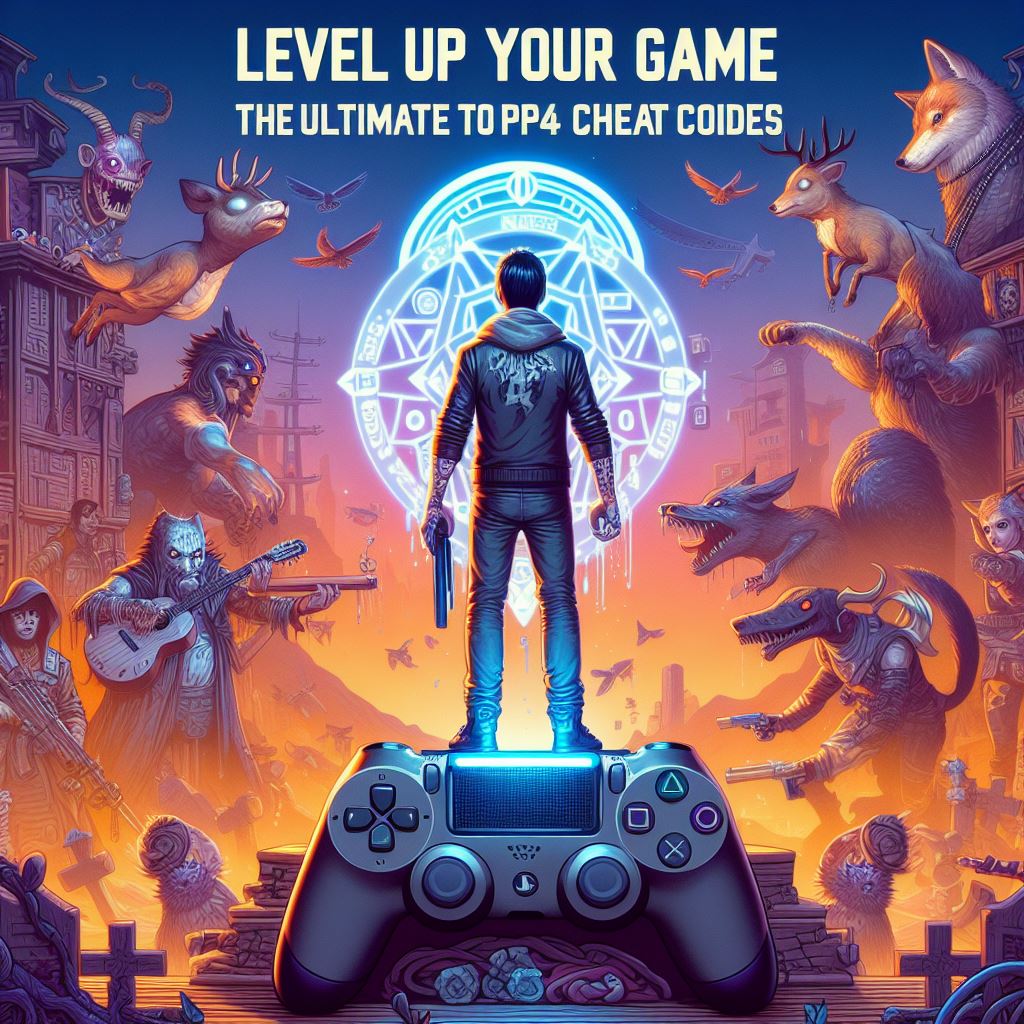 Level Up Your Game: The Ultimate Guide To PS4 Cheat Codes