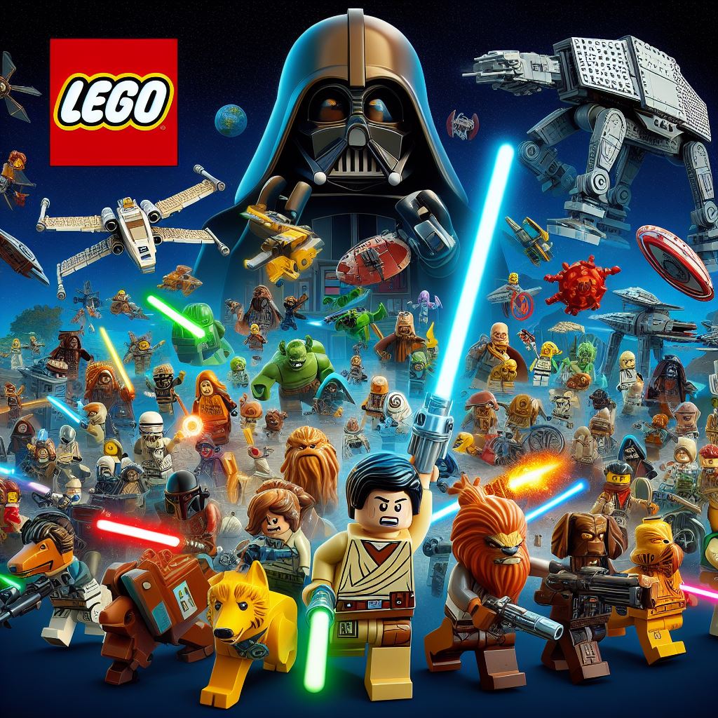 How Do You Unlock All Characters In Lego Star Wars 3?