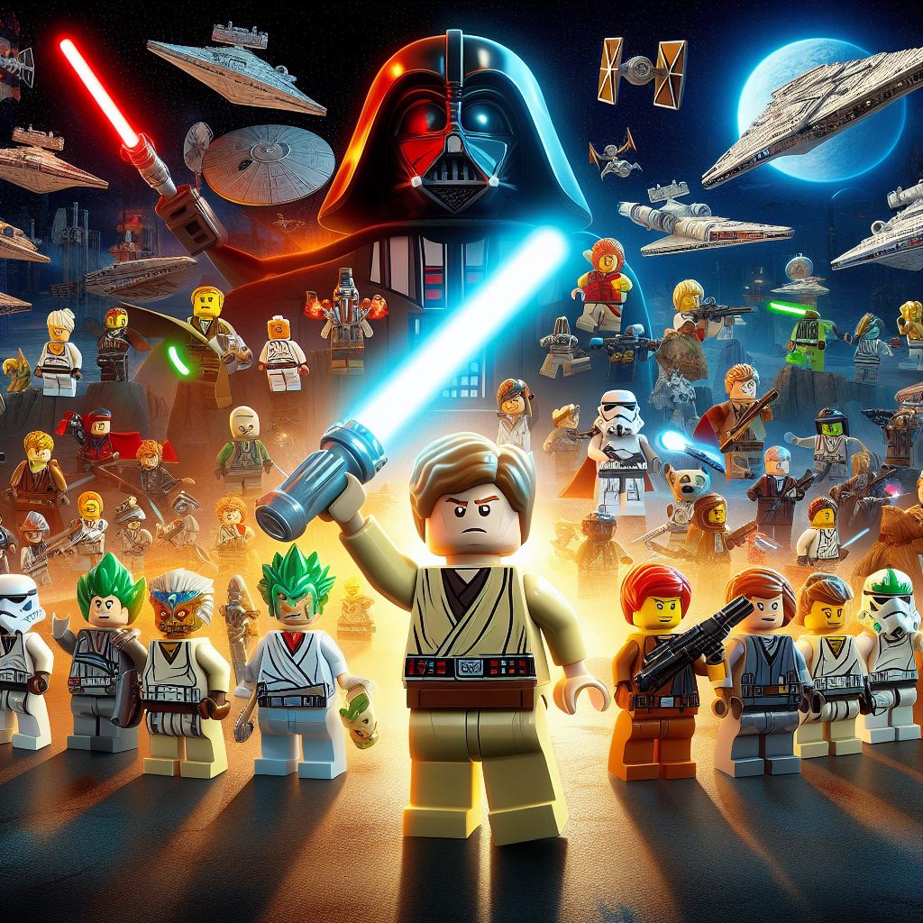 How Do You Unlock All Characters In Lego Star Wars 3?