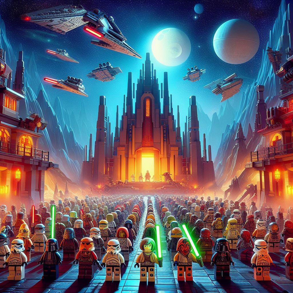 How Do You Unlock All Characters In Lego Star Wars 3?