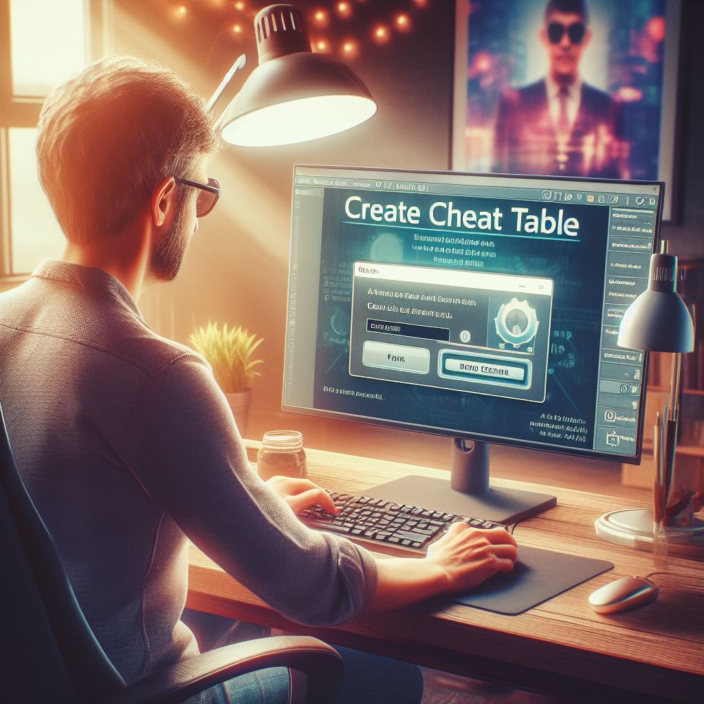 How To Create A Cheat Table In Cheat Engine