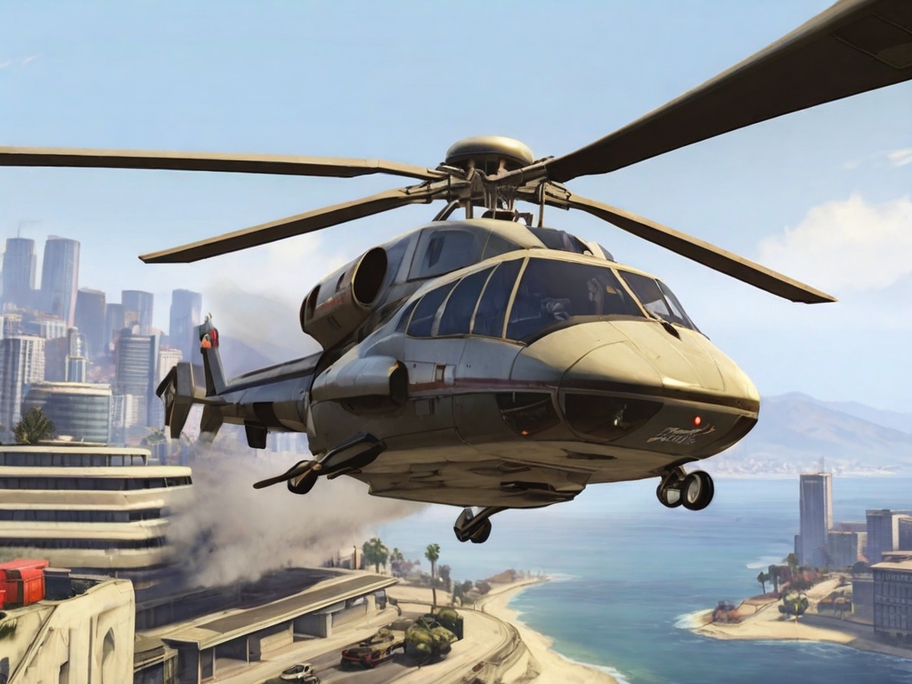 Cheat For Helicopter GTA 5