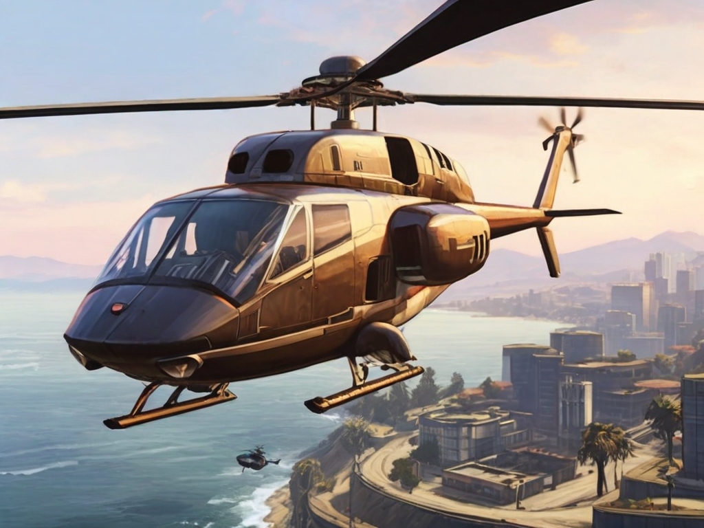 Cheat For Helicopter GTA 5