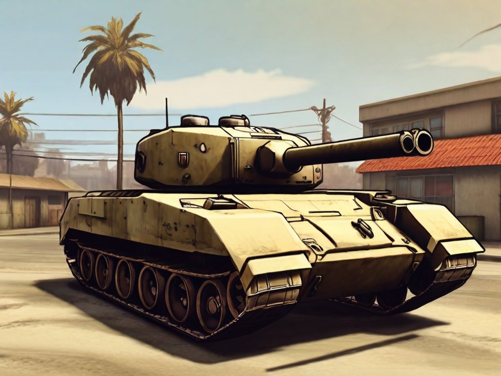 Tank In GTA San Andreas