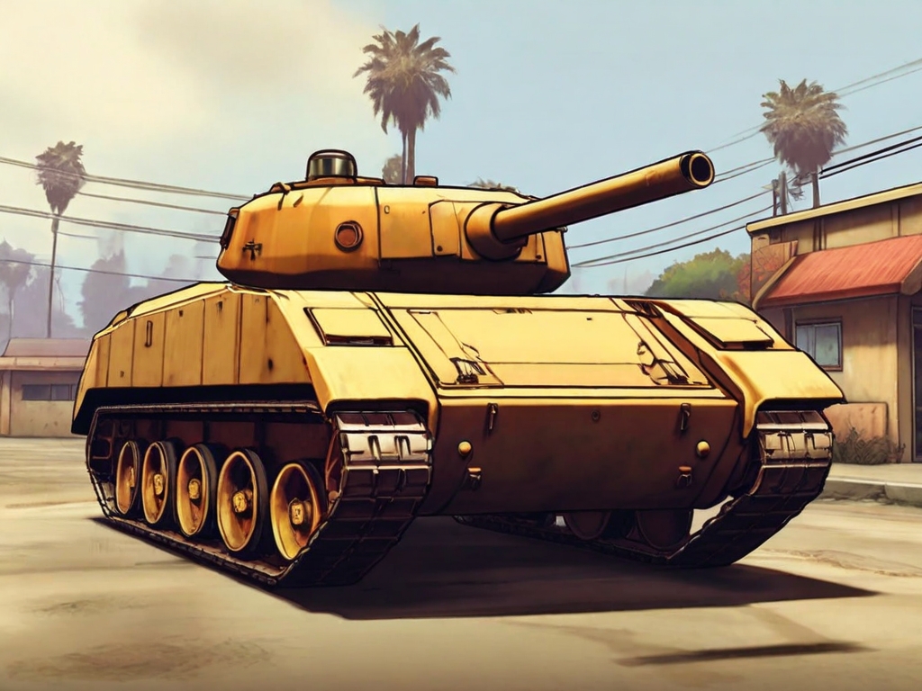 Tank In GTA San Andreas