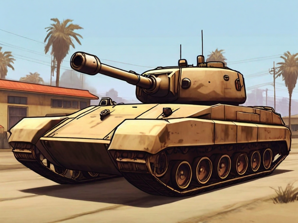 Tank In GTA San Andreas