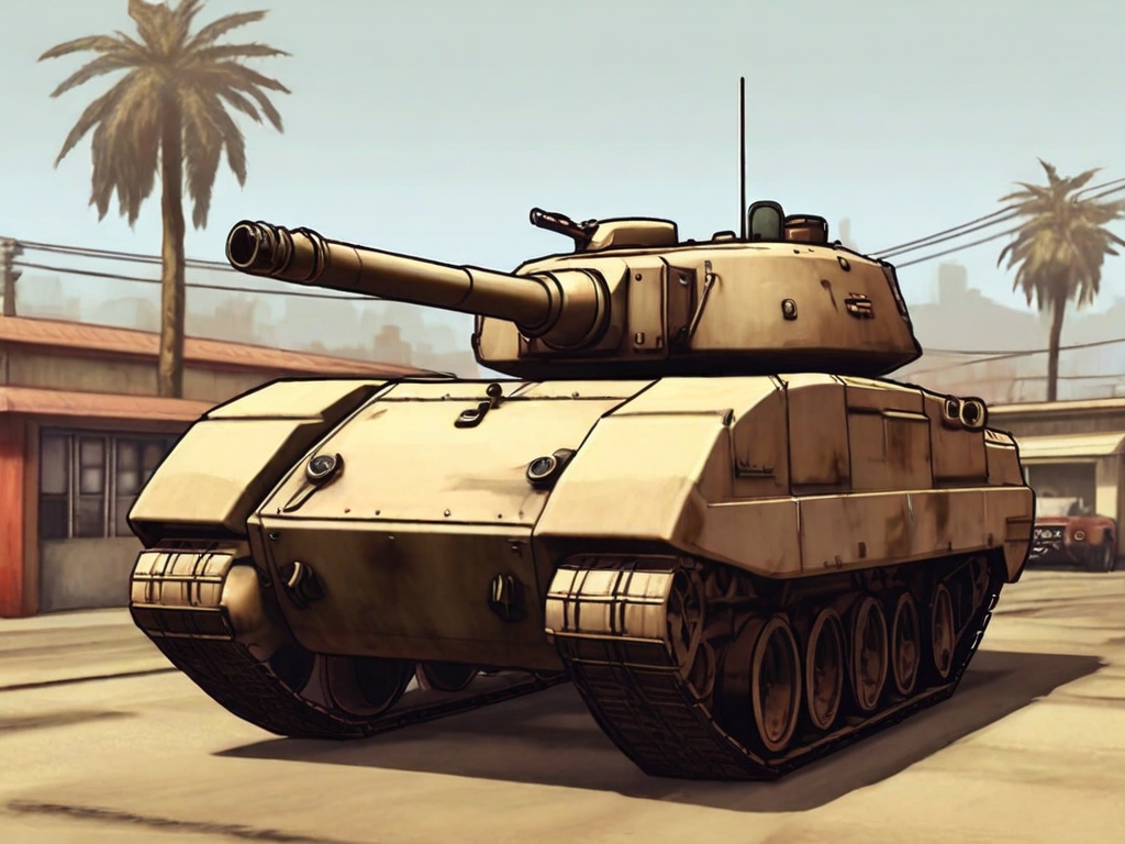 Tank In GTA San Andreas